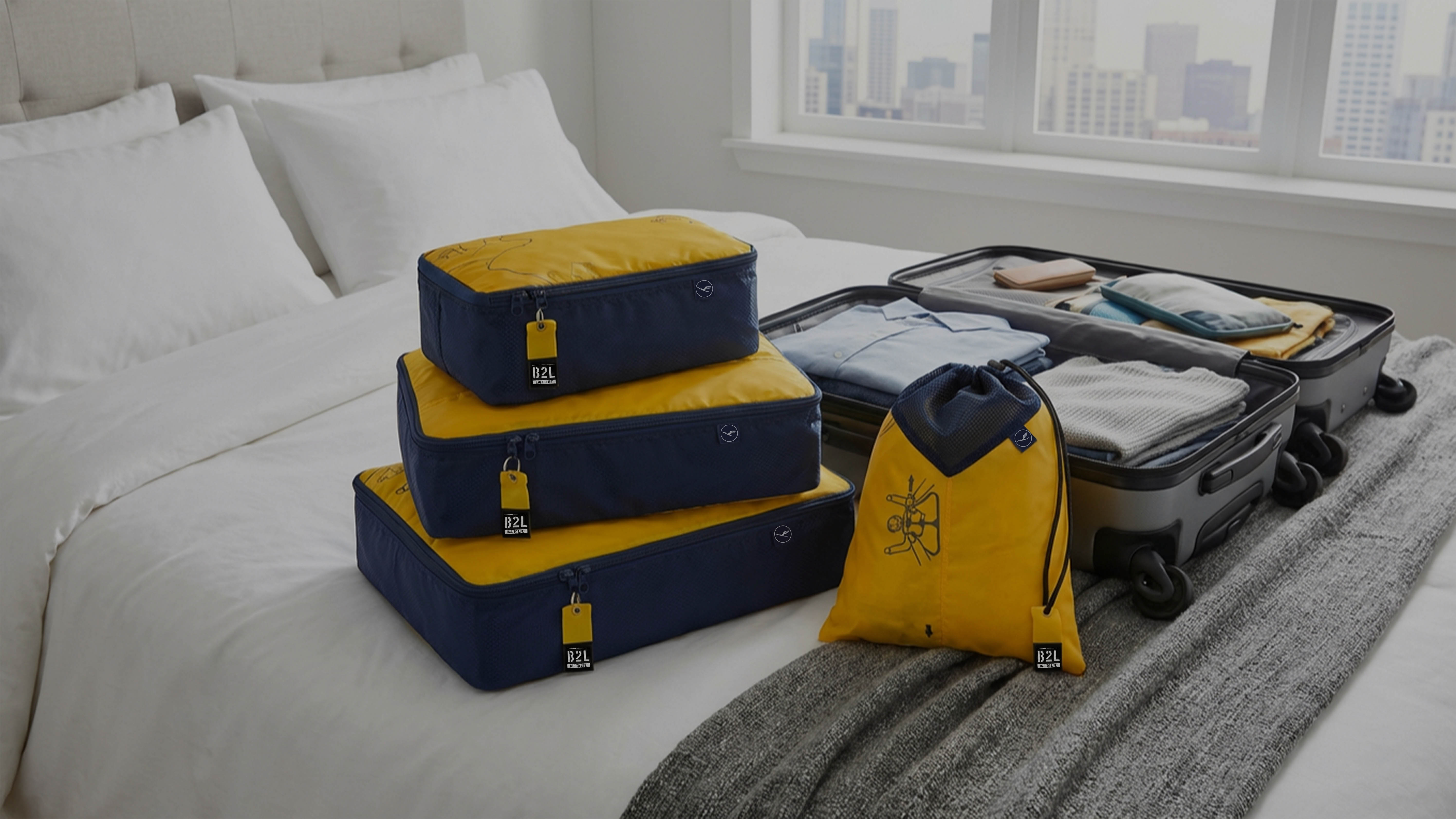 Lufthansa Expert Edition バックパック　ルフトハンザ Lufthansa Collection – Exclusively developed with Lufthansa – BAG