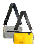 Follow Me Bag grau - Umhängetasche