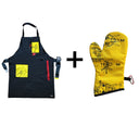 Benefit Bundle mit Grillschürze & Grillhandschuh - Grill Set