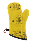 Linkshänder Grillhandschuh Galley BBQ Glove - Ofenhandschuh