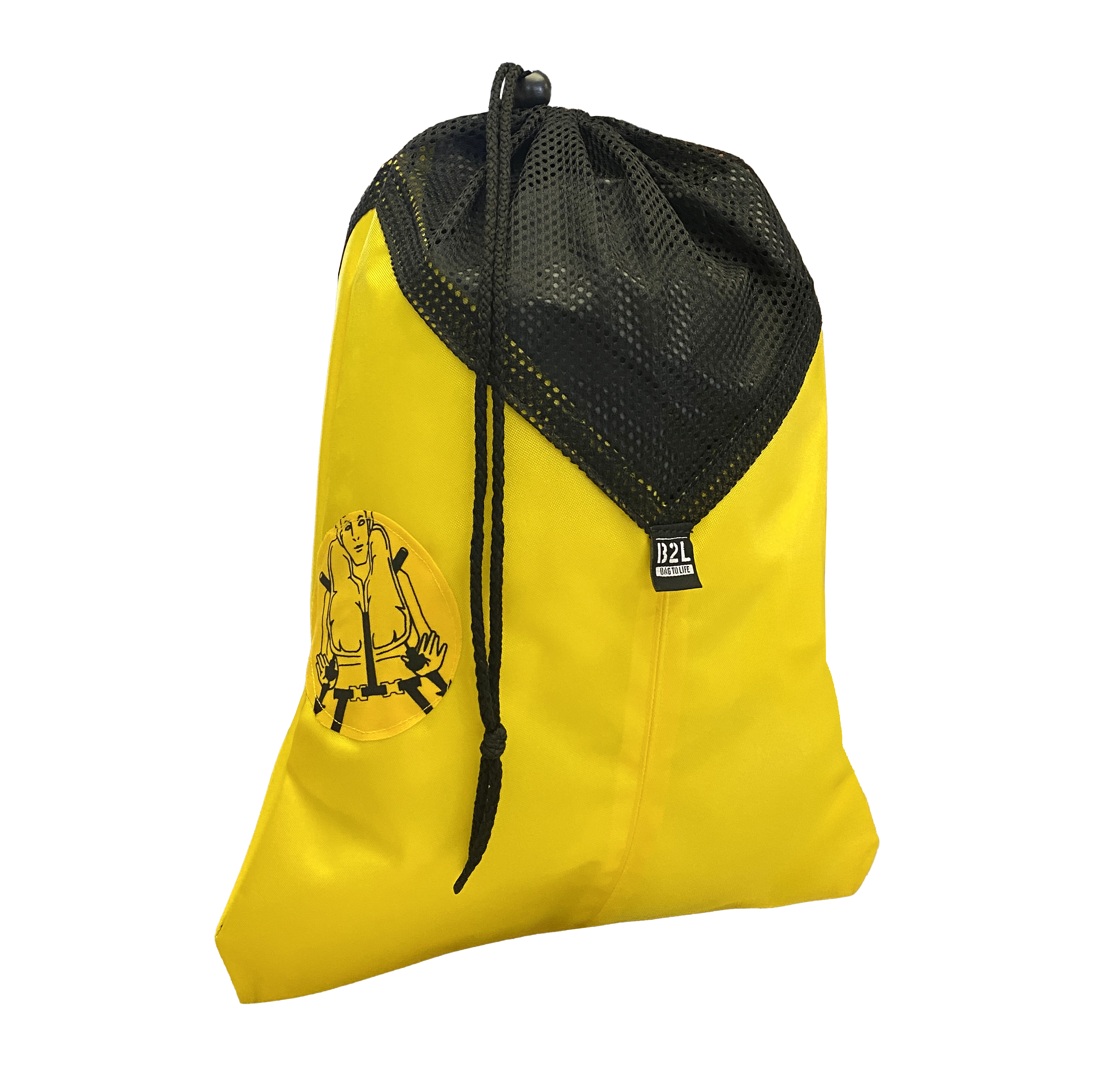 Schuh- & Wäschesack Black Edition