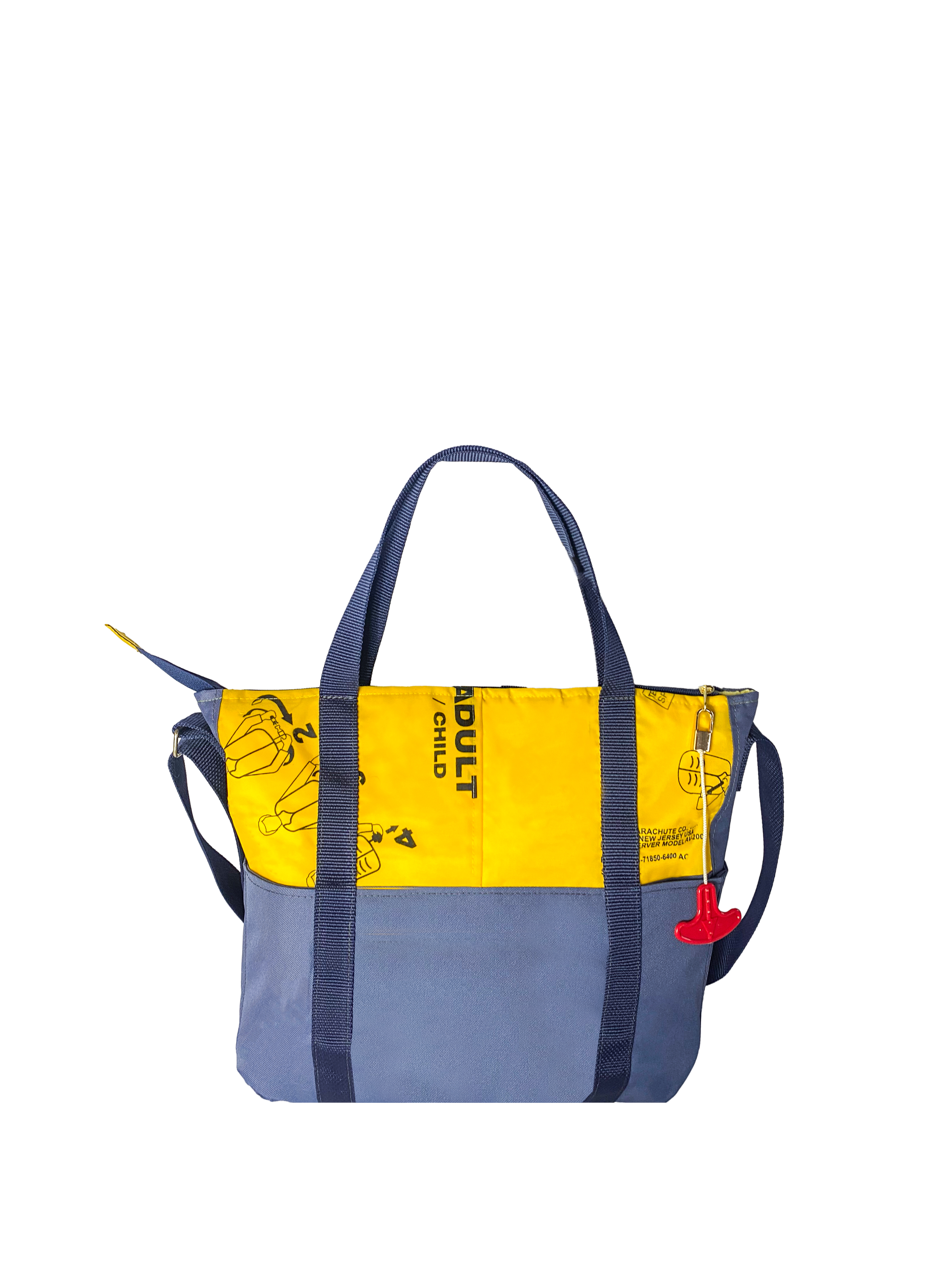 Classic Flyer Bag BC blue sky - Umhängetasche Classic Flyer Bag BC blue sky - Umhängetasche