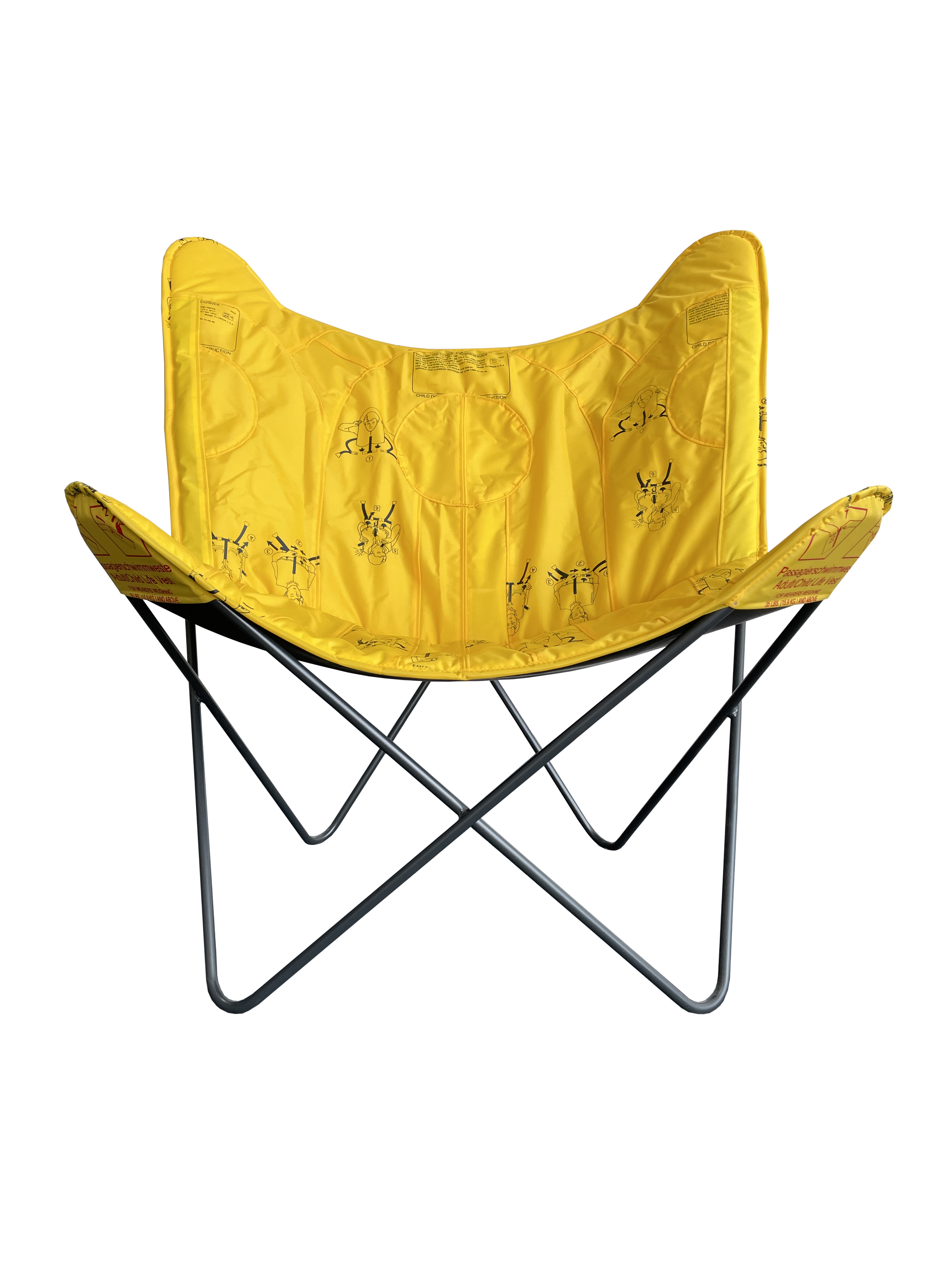 ButterFLY Chair Gelb