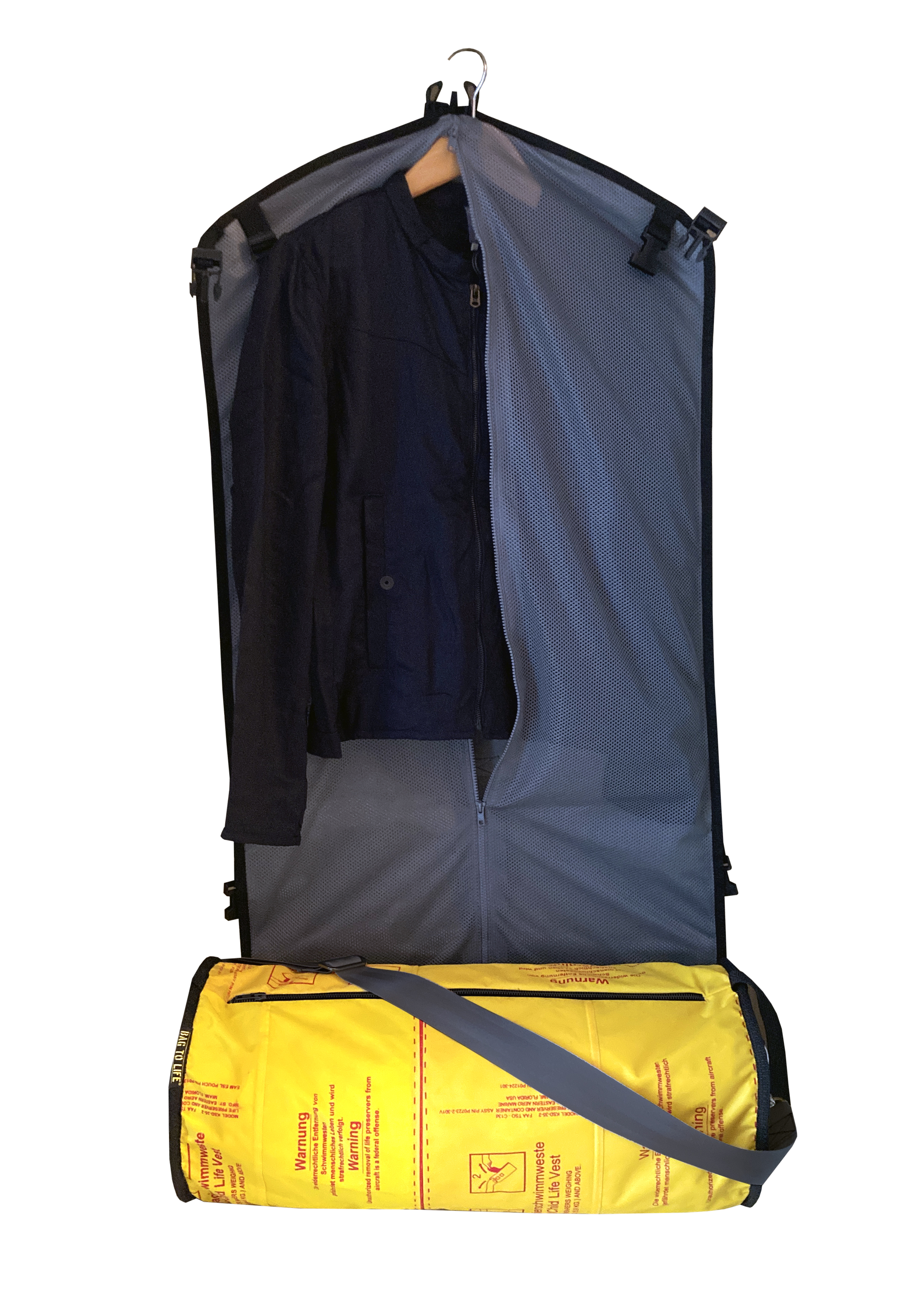 Easy Packing Suit Bag - 2-teilige Anzugtasche