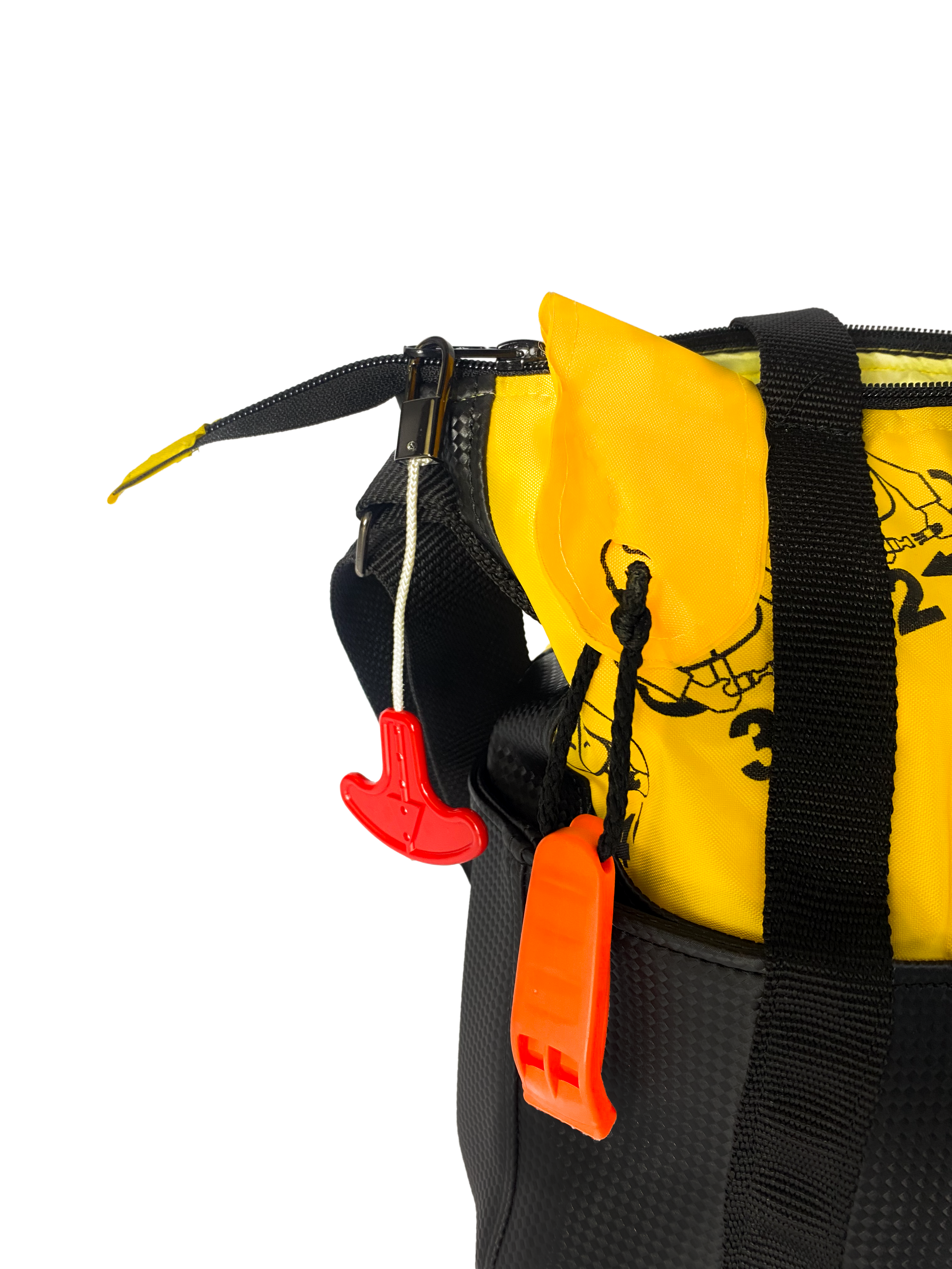 Classic Flyer Bag BC carbon - Umhängetasche Classic Flyer Bag BC carbon - Umhängetasche