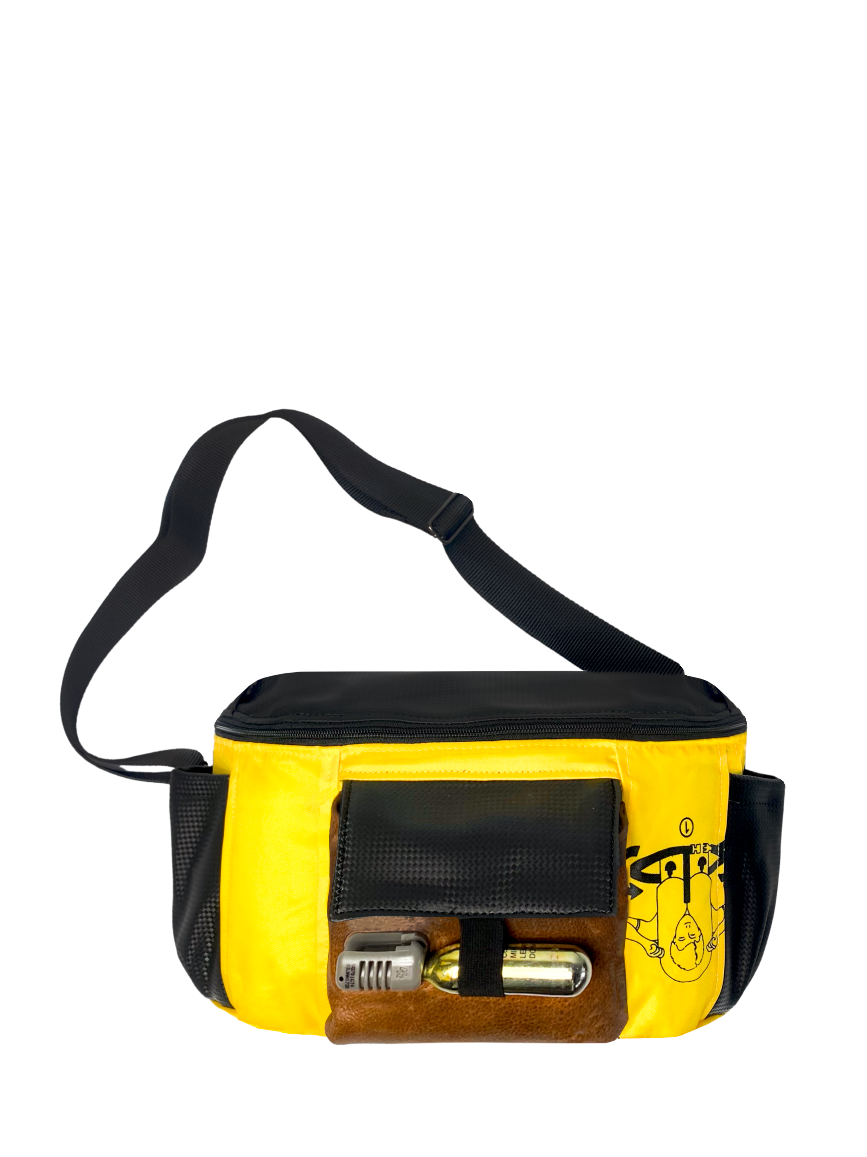 Co-Pilot Bag carbon - Umhängetasche Co-Pilot Bag carbon - Umhängetasche