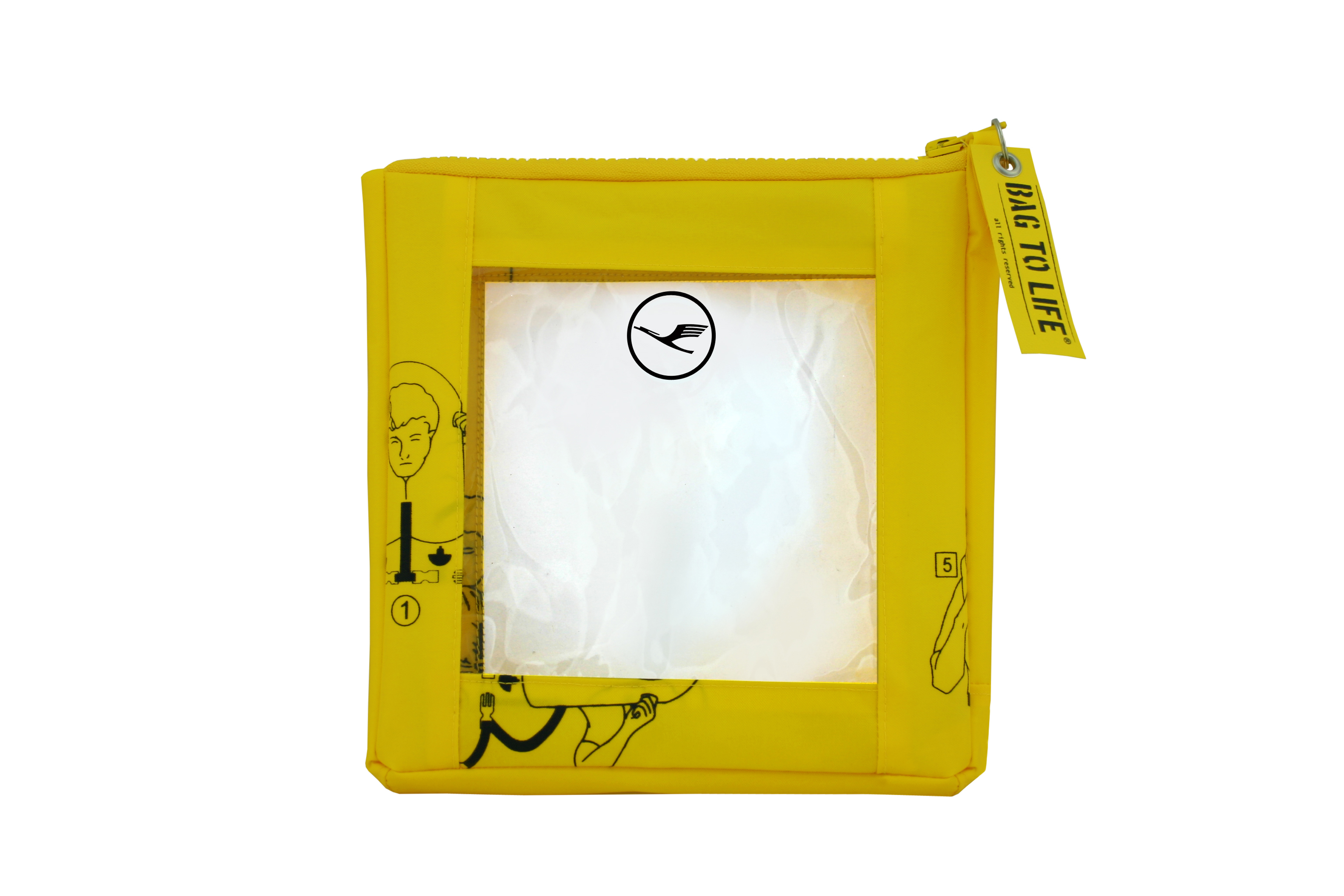 Carry on Cosmetics Liquidbag mit 3 Reiseflaschen - Transparenter Kulturbeutel mit Ausstattung Carry on Cosmetics Liquidbag mit 3 Reiseflaschen - Transparenter Kulturbeutel mit Ausstattung