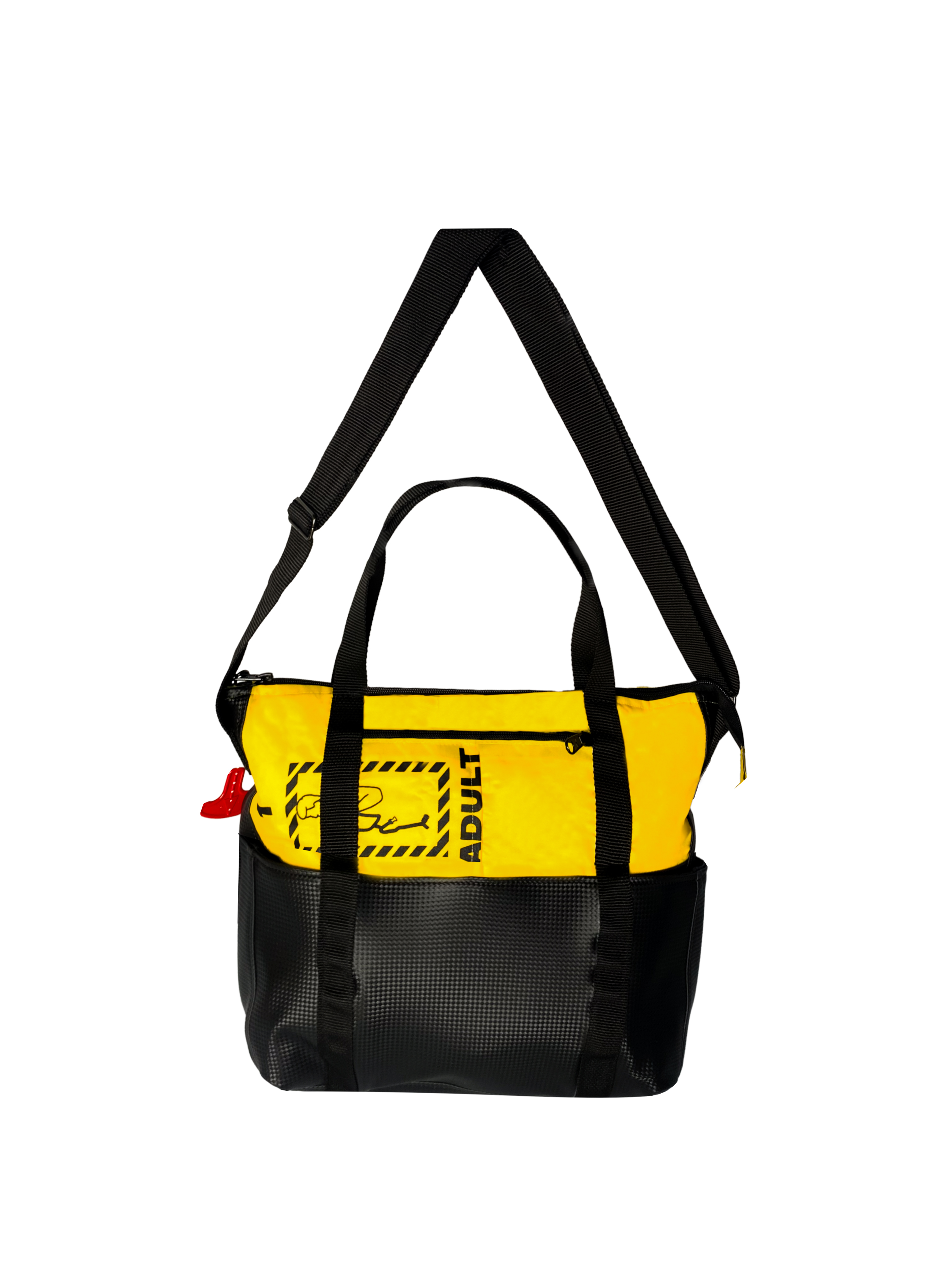 Classic Flyer Bag BC carbon - Umhängetasche Classic Flyer Bag BC carbon - Umhängetasche