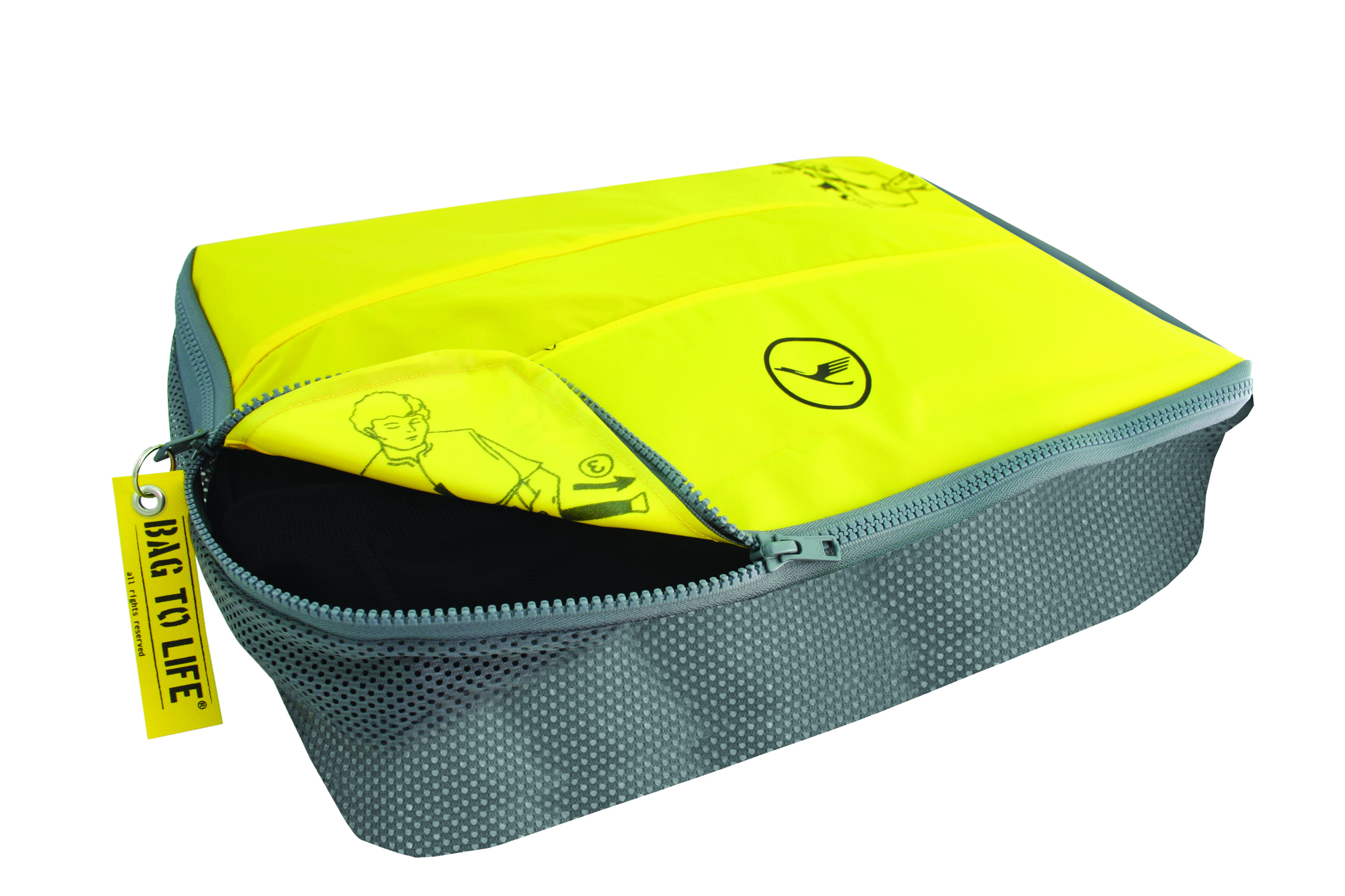 Easy Packing Hemden Etui - Kofferorganisation Easy Packing Hemden Etui - Kofferorganisation