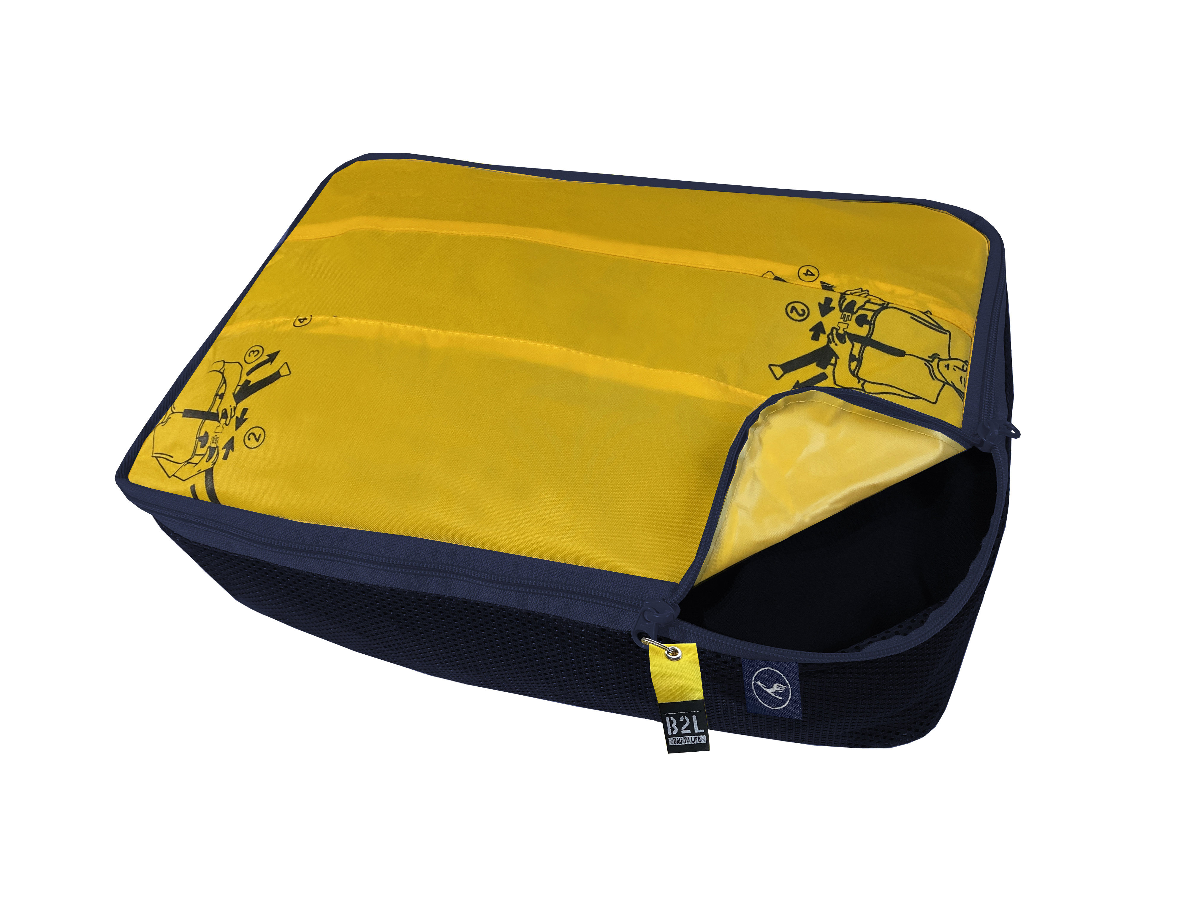 Easy Packing Hemden Etui - THE ORIGINAL