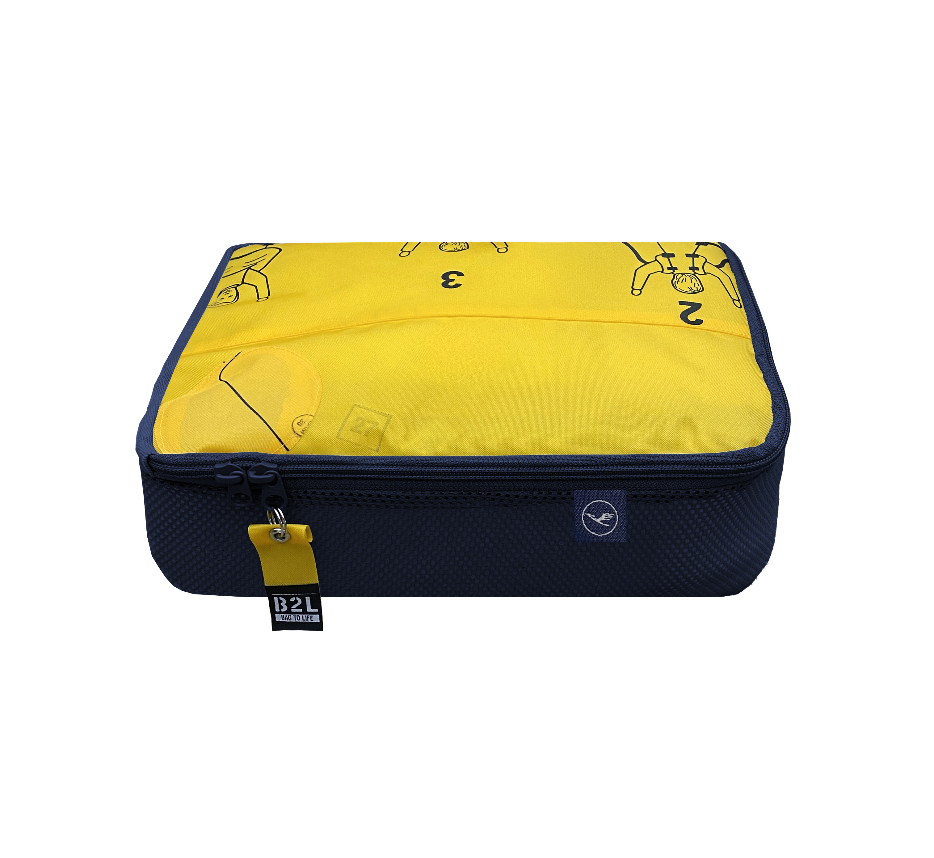 Easy Packing Etui für Wäsche - THE ORIGINAL