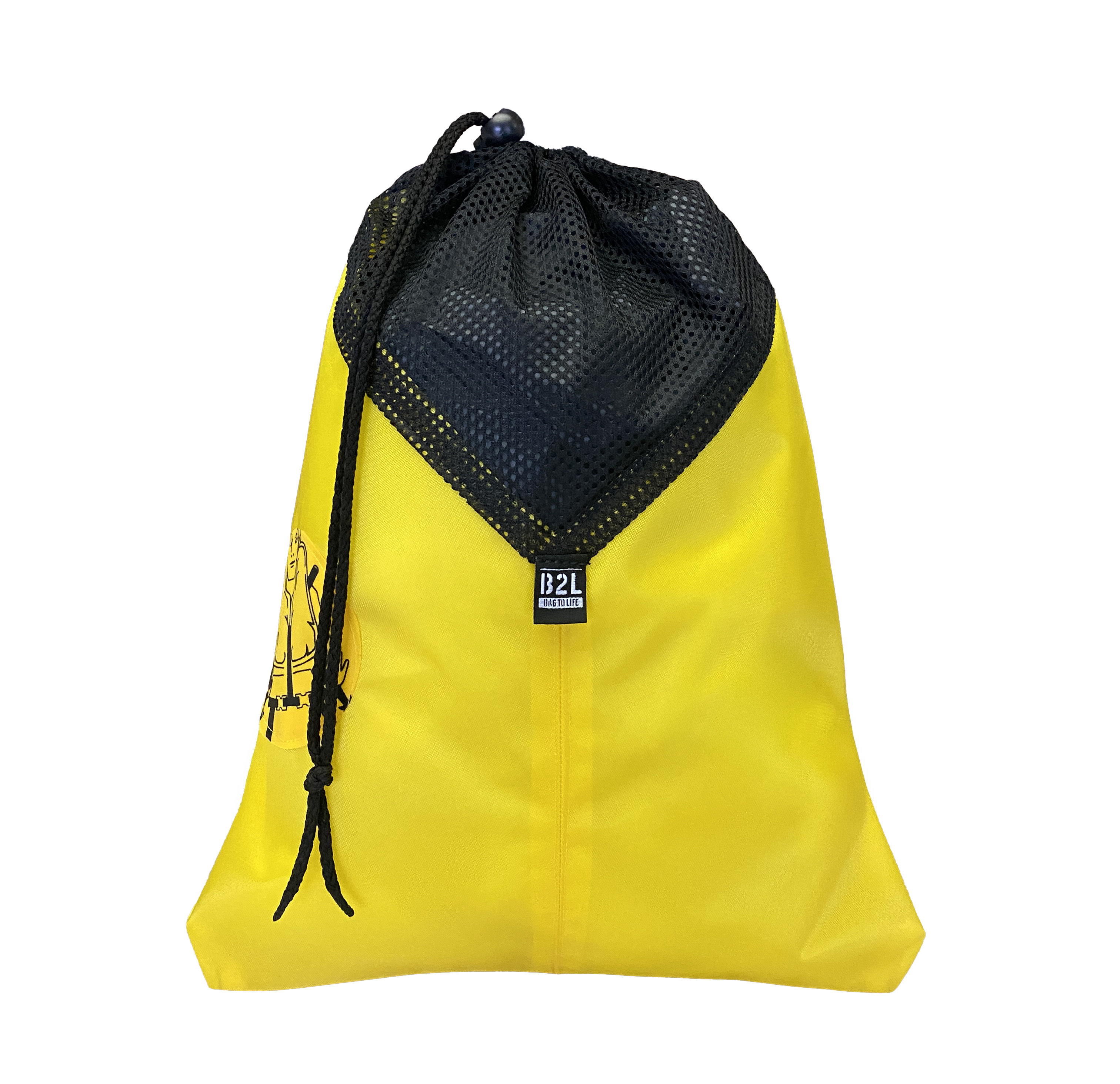 Schuh- & Wäschesack Black Edition